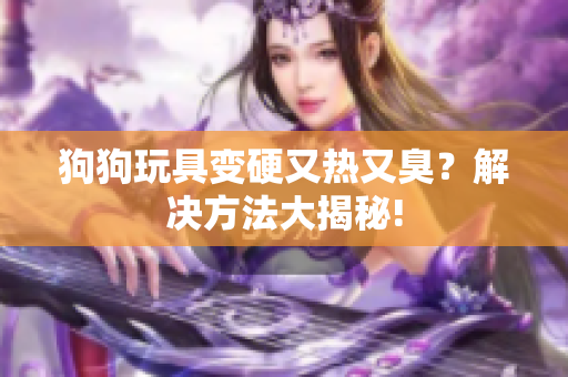 狗狗玩具變硬又熱又臭？解決方法大揭秘!