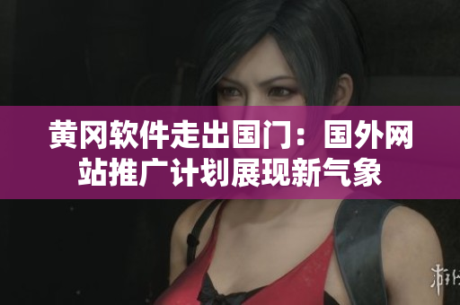 黃岡軟件走出國門：國外網(wǎng)站推廣計(jì)劃展現(xiàn)新氣象