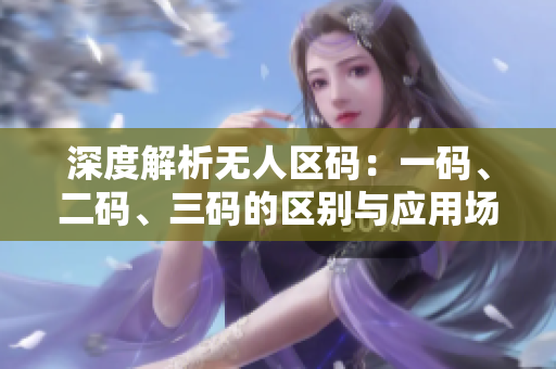 深度解析無人區(qū)碼：一碼、二碼、三碼的區(qū)別與應(yīng)用場(chǎng)景揭秘
