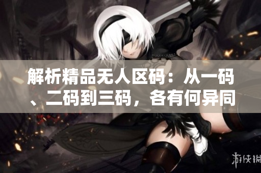解析精品無人區(qū)碼：從一碼、二碼到三碼，各有何異同？