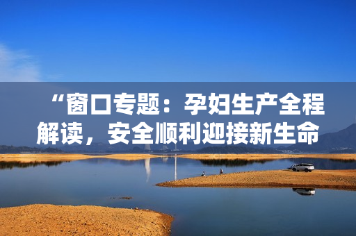“窗口專題：孕婦生產(chǎn)全程解讀，安全順利迎接新生命”