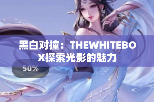 黑白對(duì)撞：THEWHITEBOX探索光影的魅力