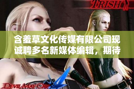 含羞草文化傳媒有限公司現(xiàn)誠聘多名新媒體編輯，期待您的加入
