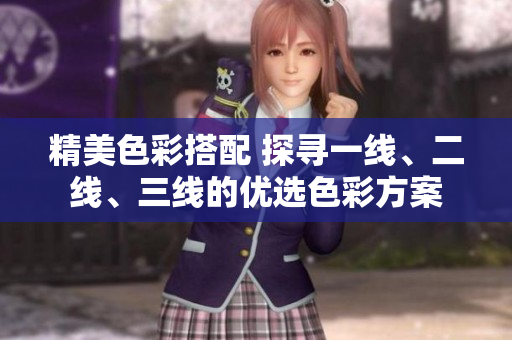 精美色彩搭配 探尋一線、二線、三線的優(yōu)選色彩方案