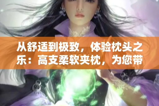 從舒適到極致，體驗(yàn)枕頭之樂(lè)：高支柔軟夾枕，為您帶來(lái)完美睡眠。