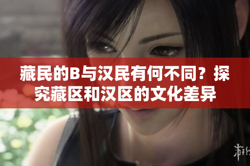 藏民的B與漢民有何不同？探究藏區(qū)和漢區(qū)的文化差異