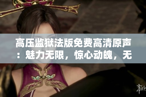 高壓監(jiān)獄法版免費高清原聲：魅力無限，驚心動魄，無盡星光閃耀