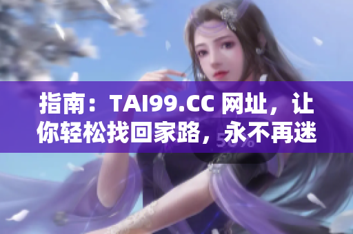 指南：TAI99.CC 網(wǎng)址，讓你輕松找回家路，永不再迷失！