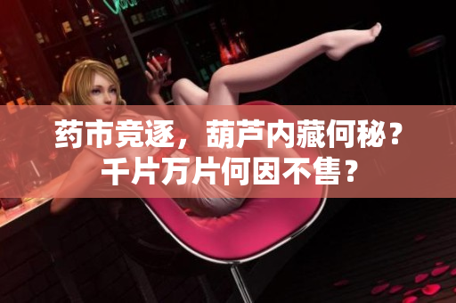 藥市競逐，葫蘆內(nèi)藏何秘？千片萬片何因不售？