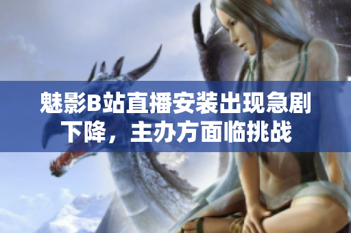 魅影B站直播安裝出現(xiàn)急劇下降，主辦方面臨挑戰(zhàn)