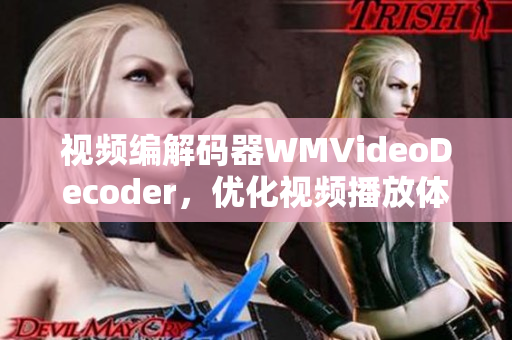 視頻編解碼器WMVideoDecoder，優(yōu)化視頻播放體驗