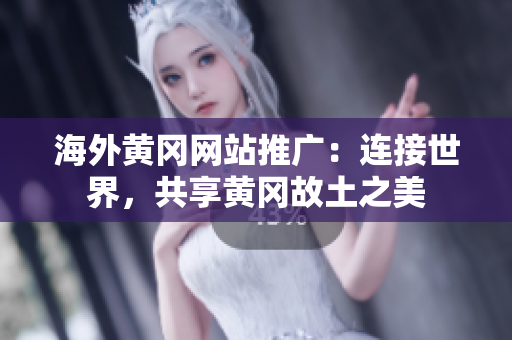 海外黃岡網(wǎng)站推廣：連接世界，共享黃岡故土之美