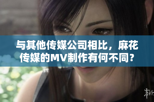 與其他傳媒公司相比，麻花傳媒的MV制作有何不同？