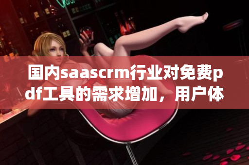 國內(nèi)saascrm行業(yè)對(duì)免費(fèi)pdf工具的需求增加，用戶體驗(yàn)成為焦點(diǎn)