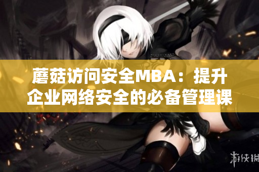 蘑菇訪問(wèn)安全MBA：提升企業(yè)網(wǎng)絡(luò)安全的必備管理課程