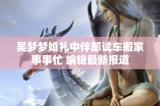 吳夢(mèng)夢(mèng)婚禮中伴郎試車搬家事事忙 編輯最新報(bào)道