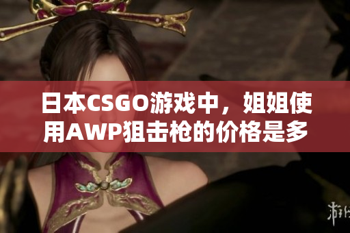 日本CSGO游戲中，姐姐使用AWP狙擊槍的價(jià)格是多少？