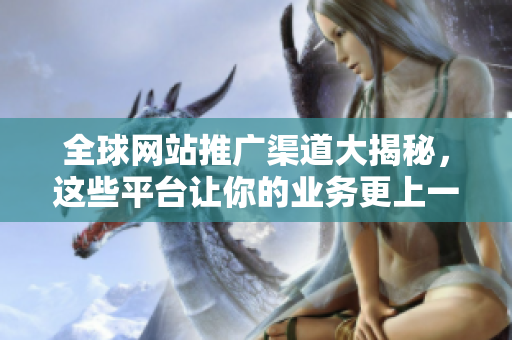 全球網(wǎng)站推廣渠道大揭秘，這些平臺(tái)讓你的業(yè)務(wù)更上一層樓