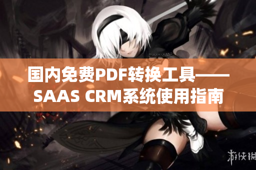 國內(nèi)免費(fèi)PDF轉(zhuǎn)換工具——SAAS CRM系統(tǒng)使用指南