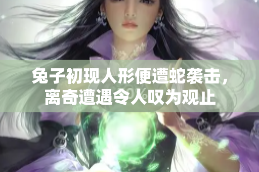 兔子初現(xiàn)人形便遭蛇襲擊，離奇遭遇令人嘆為觀止