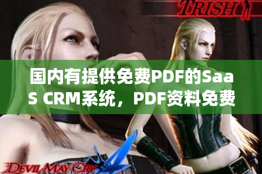 國(guó)內(nèi)有提供免費(fèi)PDF的SaaS CRM系統(tǒng)，PDF資料免費(fèi)獲取