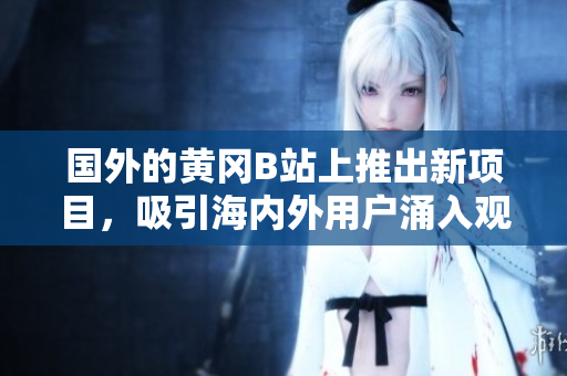 國外的黃岡B站上推出新項目，吸引海內(nèi)外用戶涌入觀看