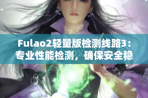 Fulao2輕量版檢測(cè)線路3：專業(yè)性能檢測(cè)，確保安全穩(wěn)定
