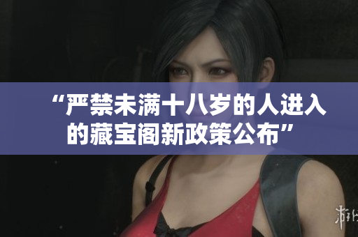 “嚴(yán)禁未滿十八歲的人進入的藏寶閣新政策公布”