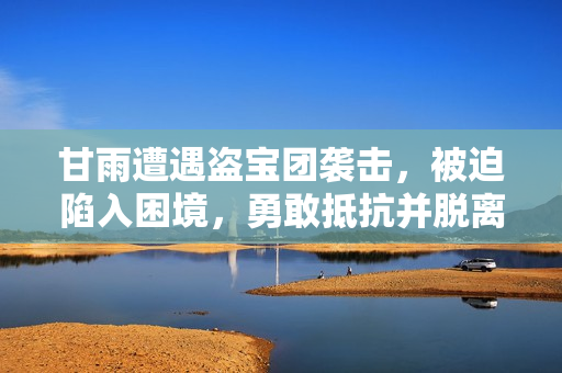 甘雨遭遇盜寶團襲擊，被迫陷入困境，勇敢抵抗并脫離危機