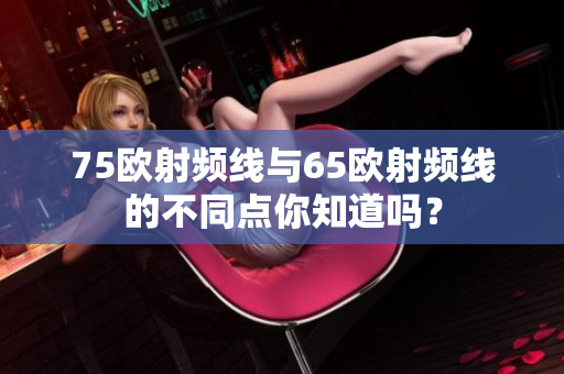 75歐射頻線與65歐射頻線的不同點你知道嗎？
