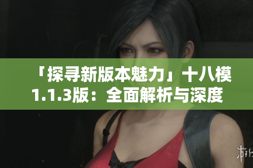 「探尋新版本魅力」十八模1.1.3版：全面解析與深度評(píng)測