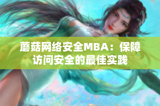 蘑菇網(wǎng)絡(luò)安全MBA：保障訪問(wèn)安全的最佳實(shí)踐