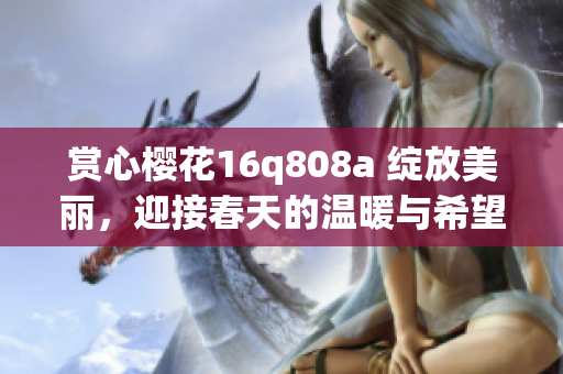 賞心櫻花16q808a 綻放美麗，迎接春天的溫暖與希望