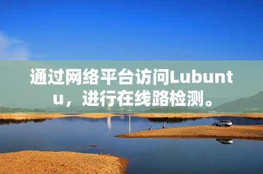 通過網(wǎng)絡(luò)平臺訪問Lubuntu，進(jìn)行在線路檢測。
