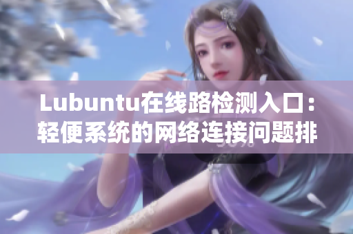 Lubuntu在線路檢測入口：輕便系統(tǒng)的網(wǎng)絡(luò)連接問題排查指南