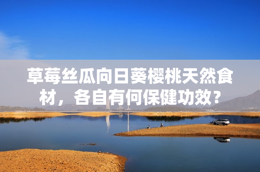 草莓絲瓜向日葵櫻桃天然食材，各自有何保健功效？