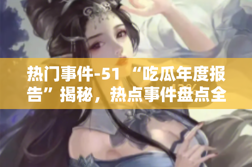熱門事件-51 “吃瓜年度報告”揭秘，熱點事件盤點全年最熱議話題