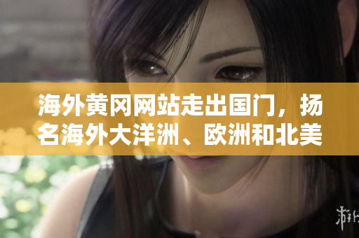 海外黃岡網(wǎng)站走出國(guó)門，揚(yáng)名海外大洋洲、歐洲和北美市場(chǎng)