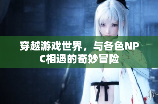 穿越游戲世界，與各色NPC相遇的奇妙冒險